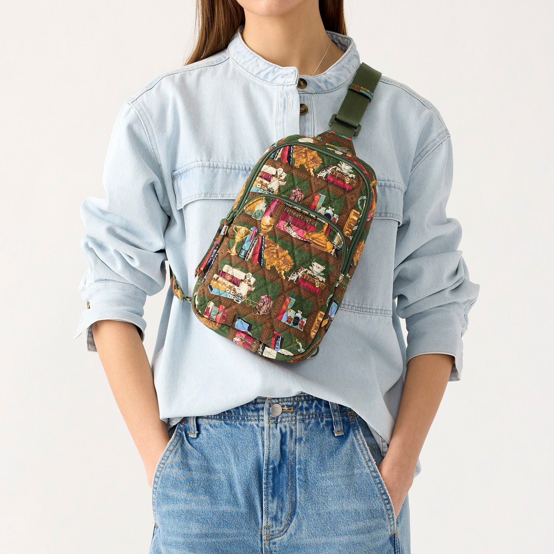Harry Potter™ Lorman Sling Backpack - Cotton | Vera Bradley