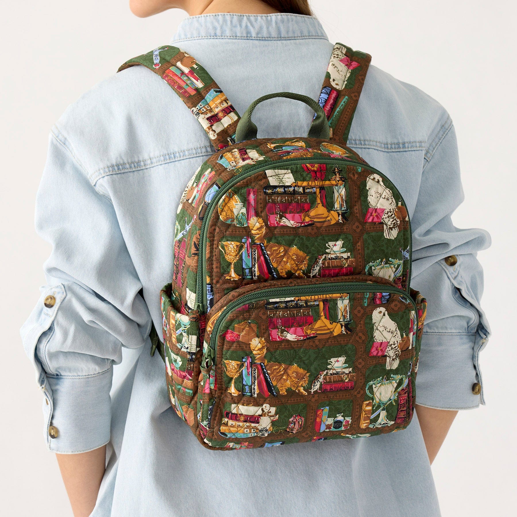 Harry Potter™ Small Banbury Backpack - Cotton | Vera Bradley