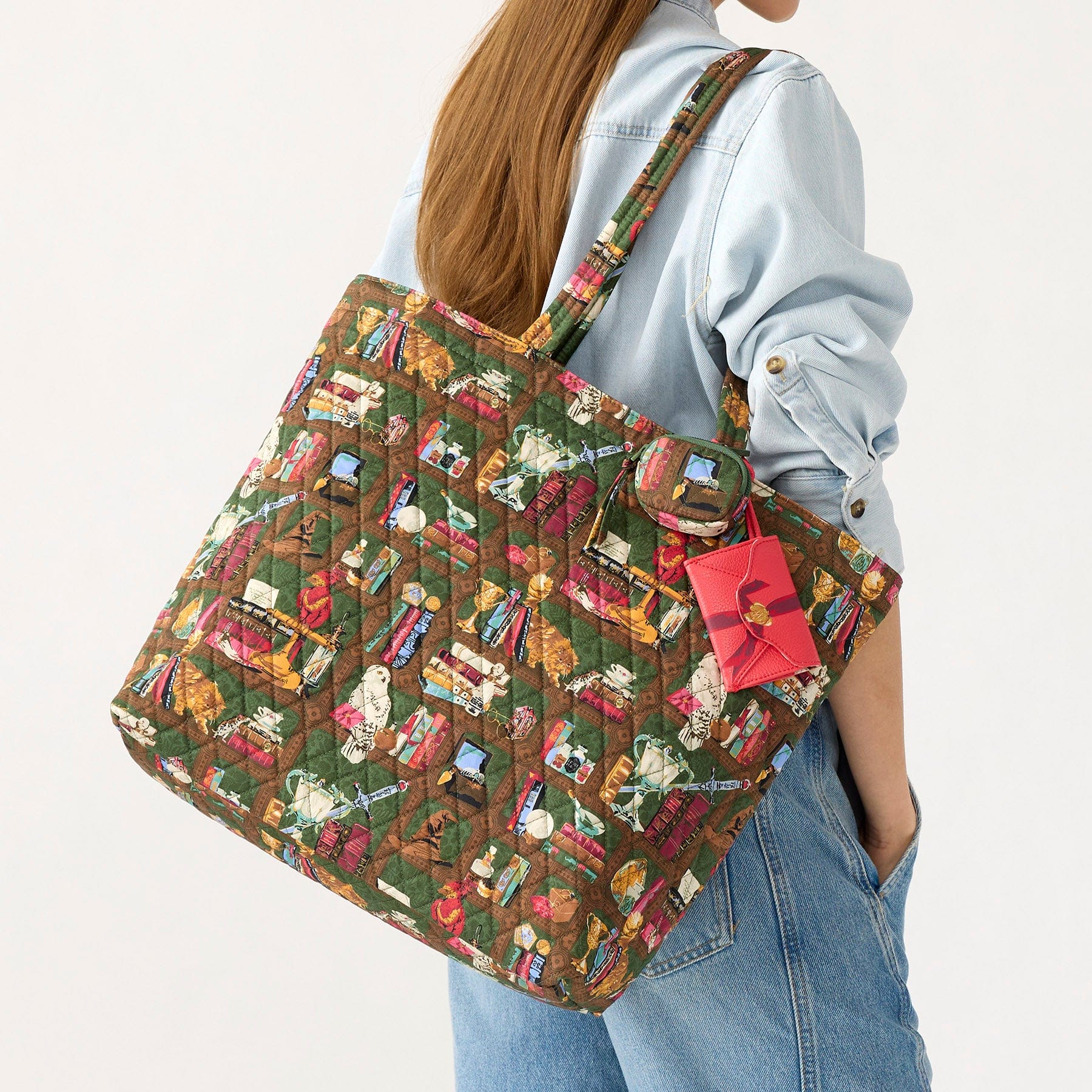 ハリーポッター Harry Potter™ Original Zip Tote - Cotton | Vera Bradley