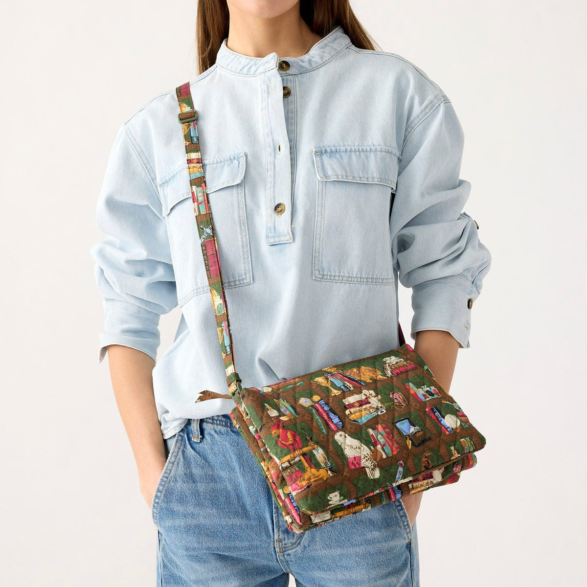 Harry Potter™ Foxbury Crossbody - Cotton | Vera Bradley