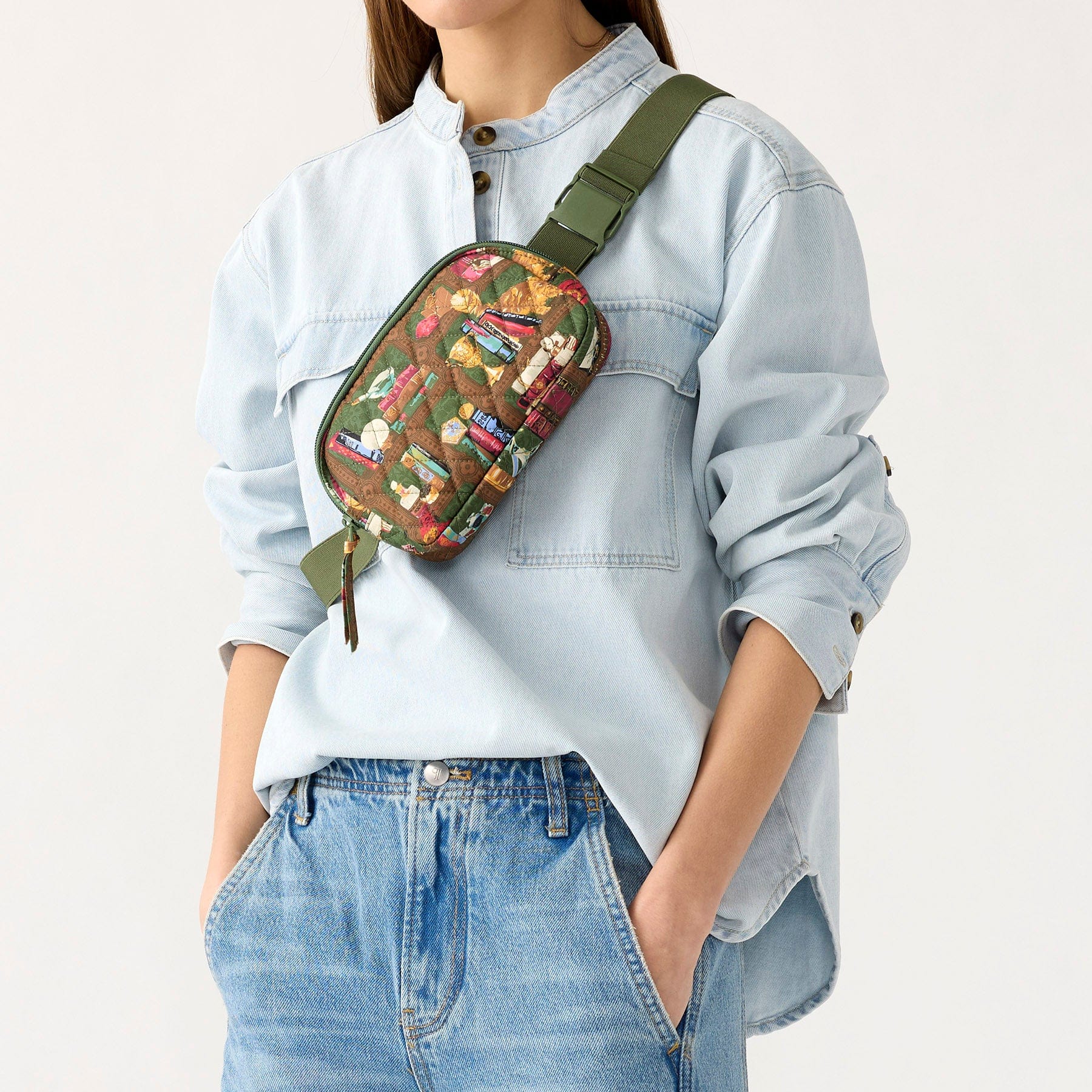 Harry Potter Woodward Small Belt Bag