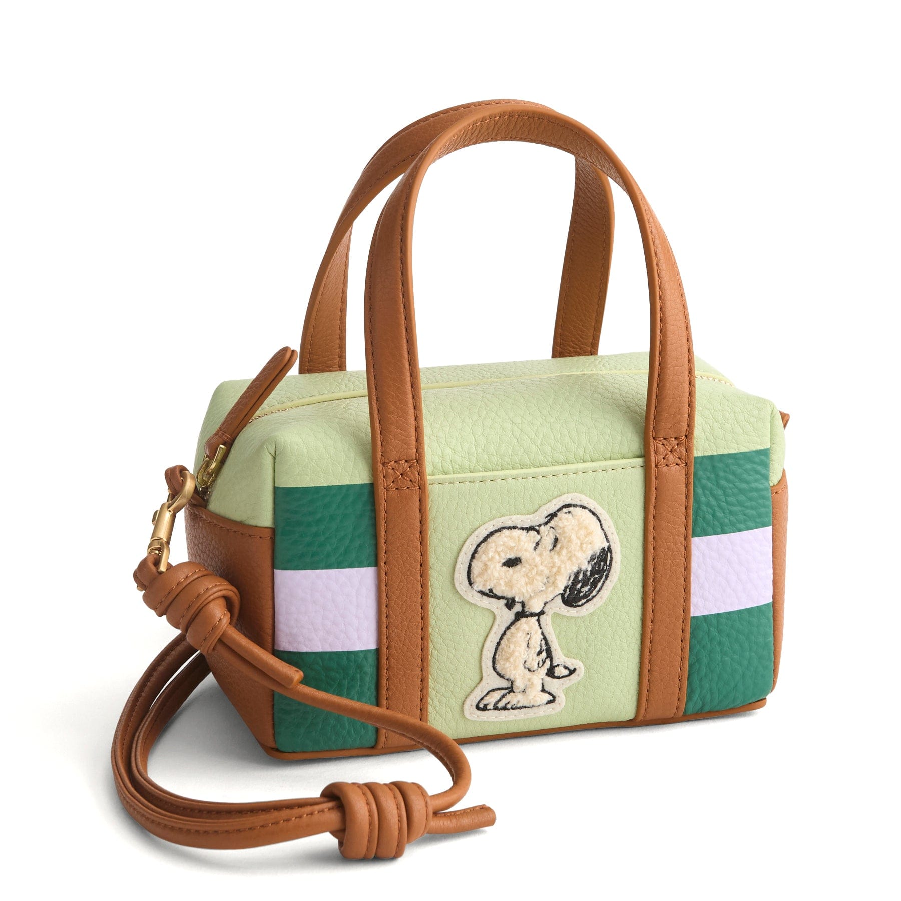 【vera bradley】Peanuts☆スヌーピー ミニダッフルクロスボディ Peanuts Mini Original Duffel Crossbody | Vera Bradley