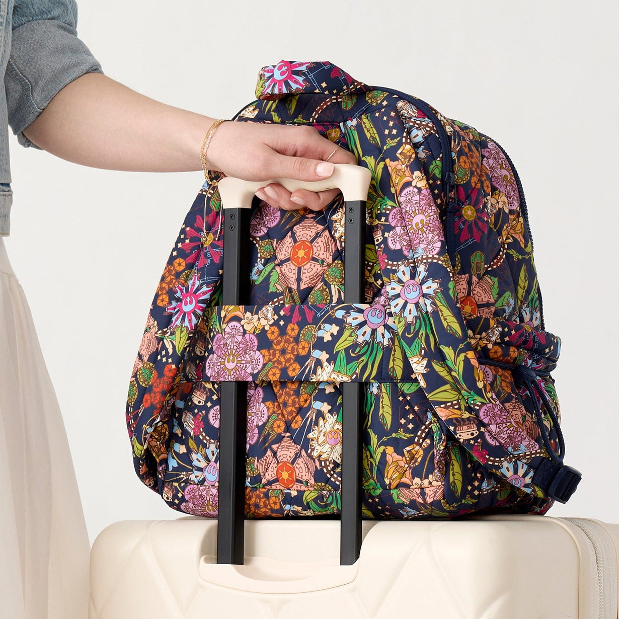 Bancroft Backpack - Featherweight | Vera Bradley