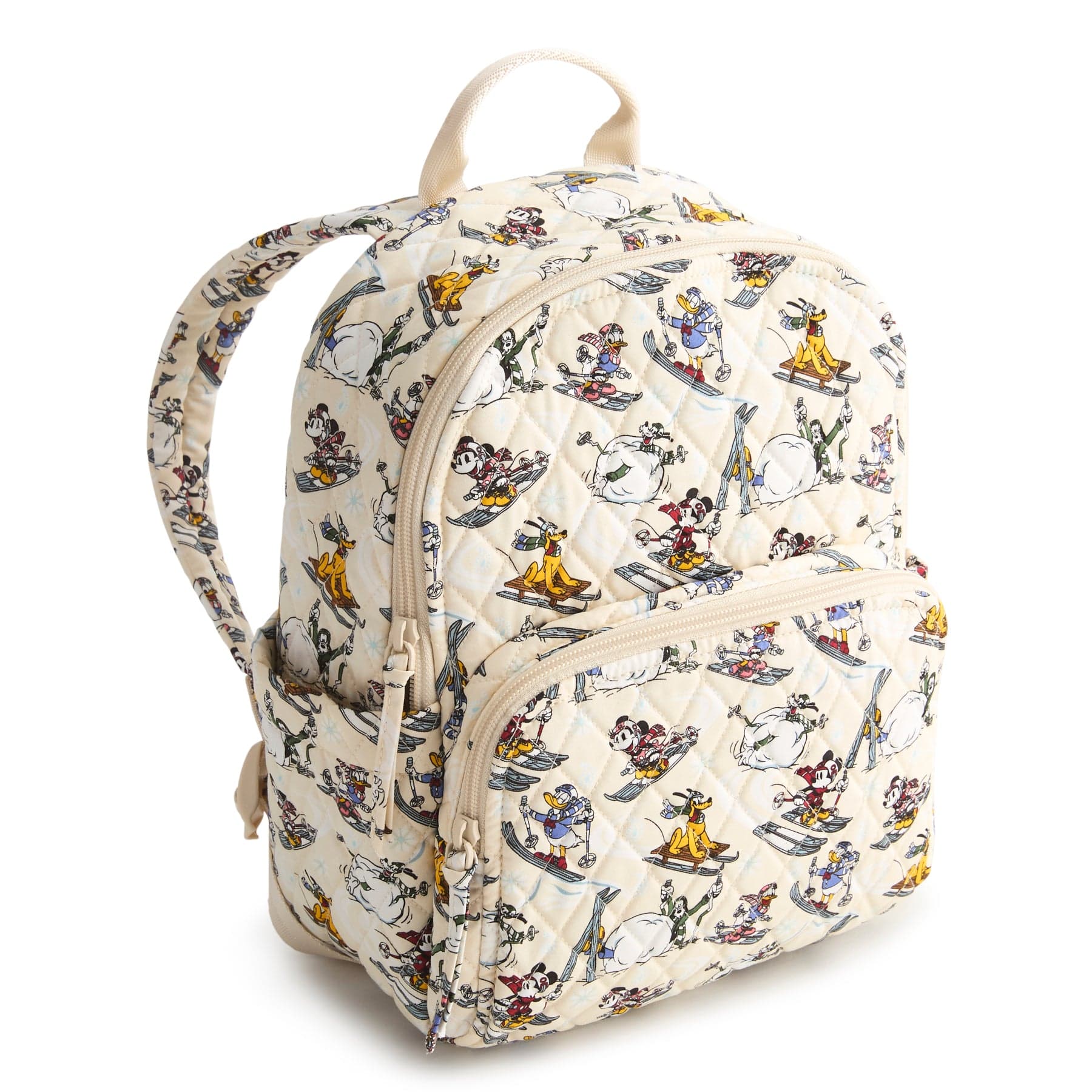 backpack purse disney mini backpack Vera Bradley Disney Small Banbury Backpack : Downhill Skiing Mickey and Friends