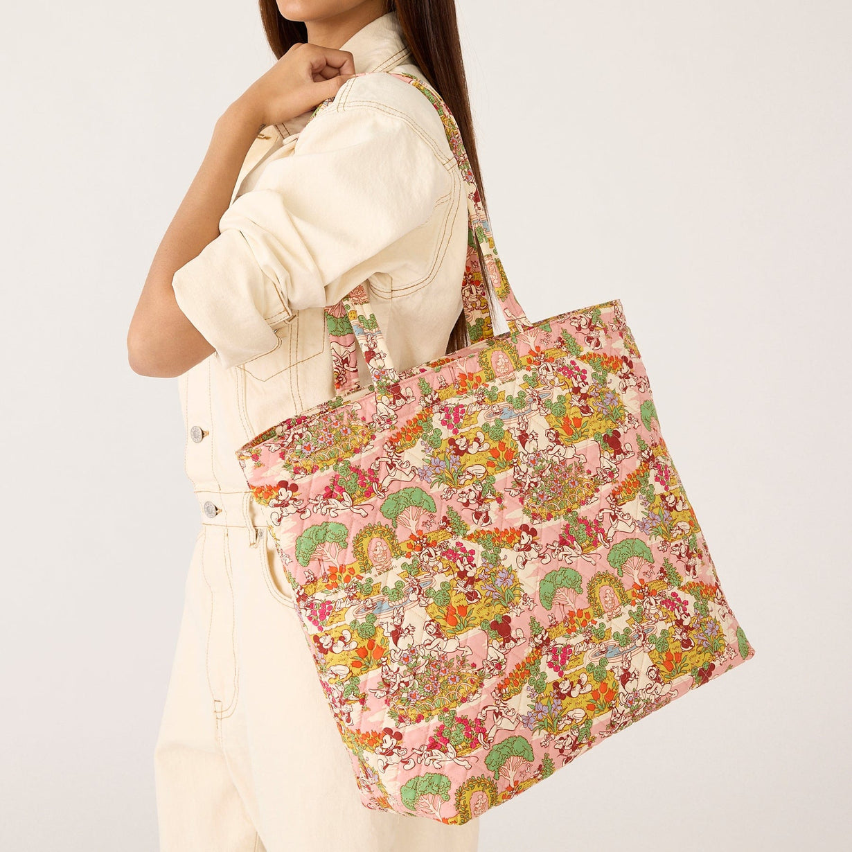 Disney Original Zip Tote | Vera Bradley