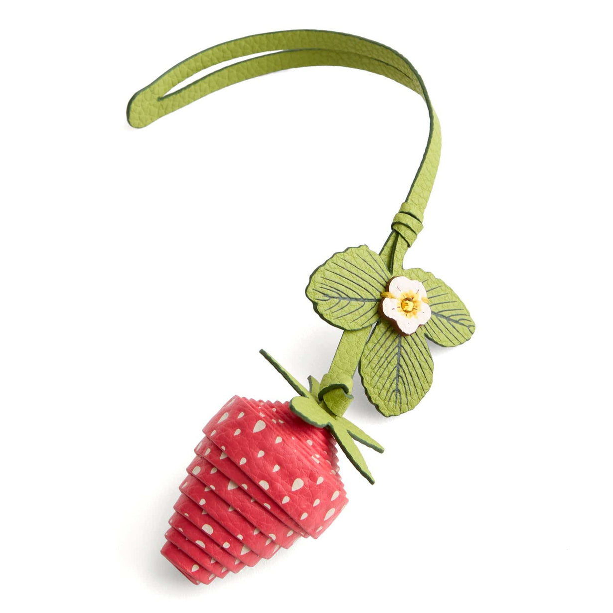 Strawberry Bag Charm - Faux Leather | Vera Bradley