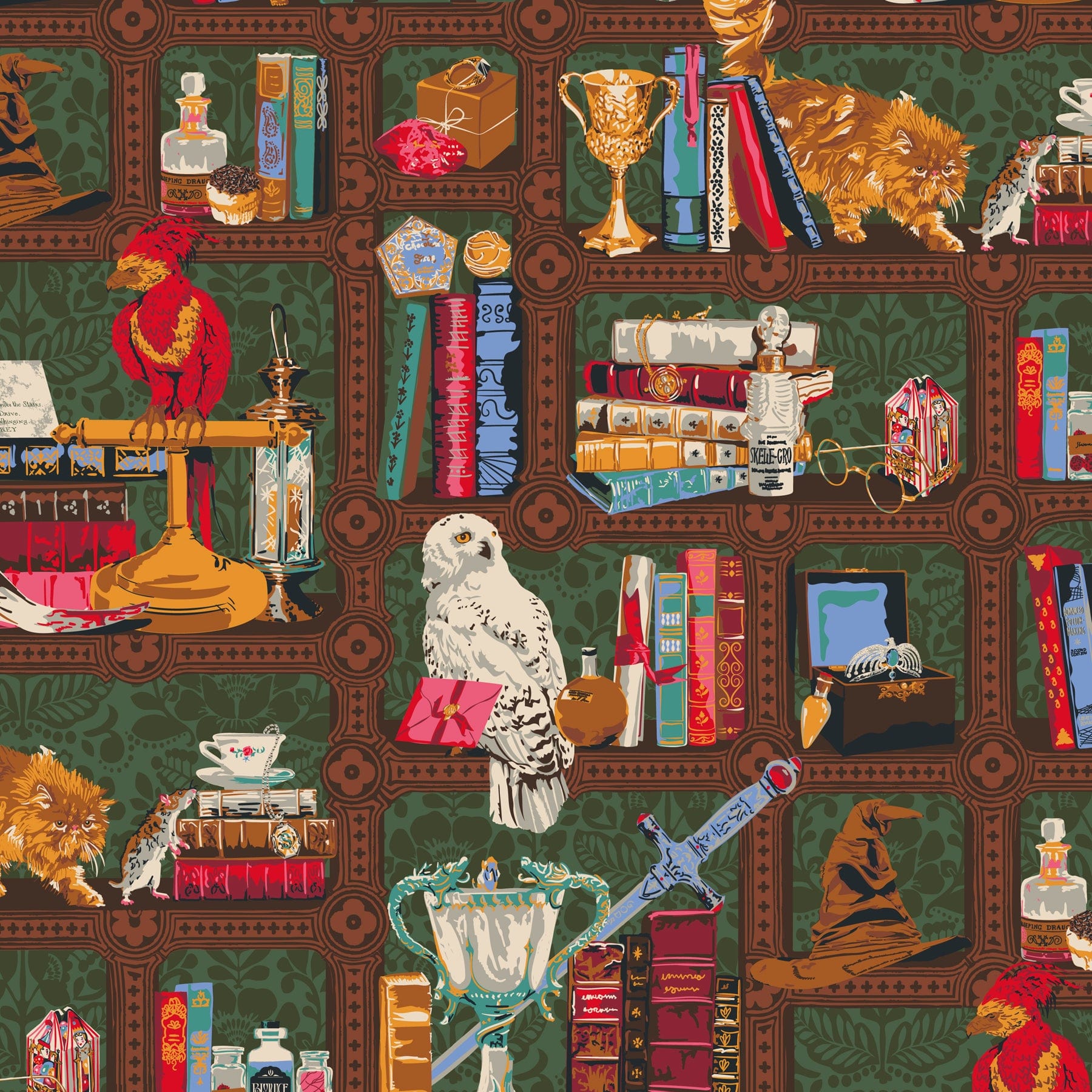 Harry Potter™ Plush Throw Blanket