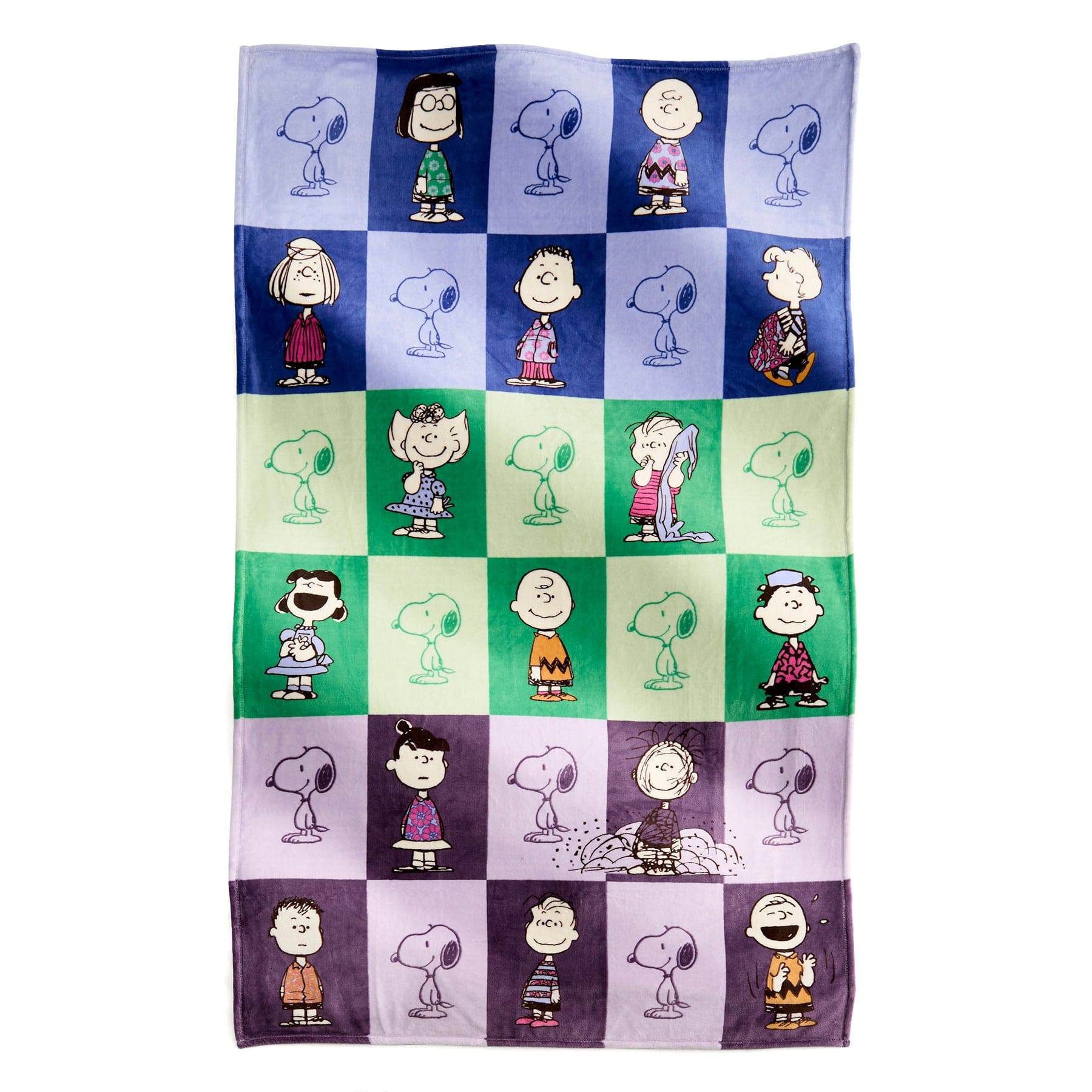 Peanuts Plush Throw Blanket