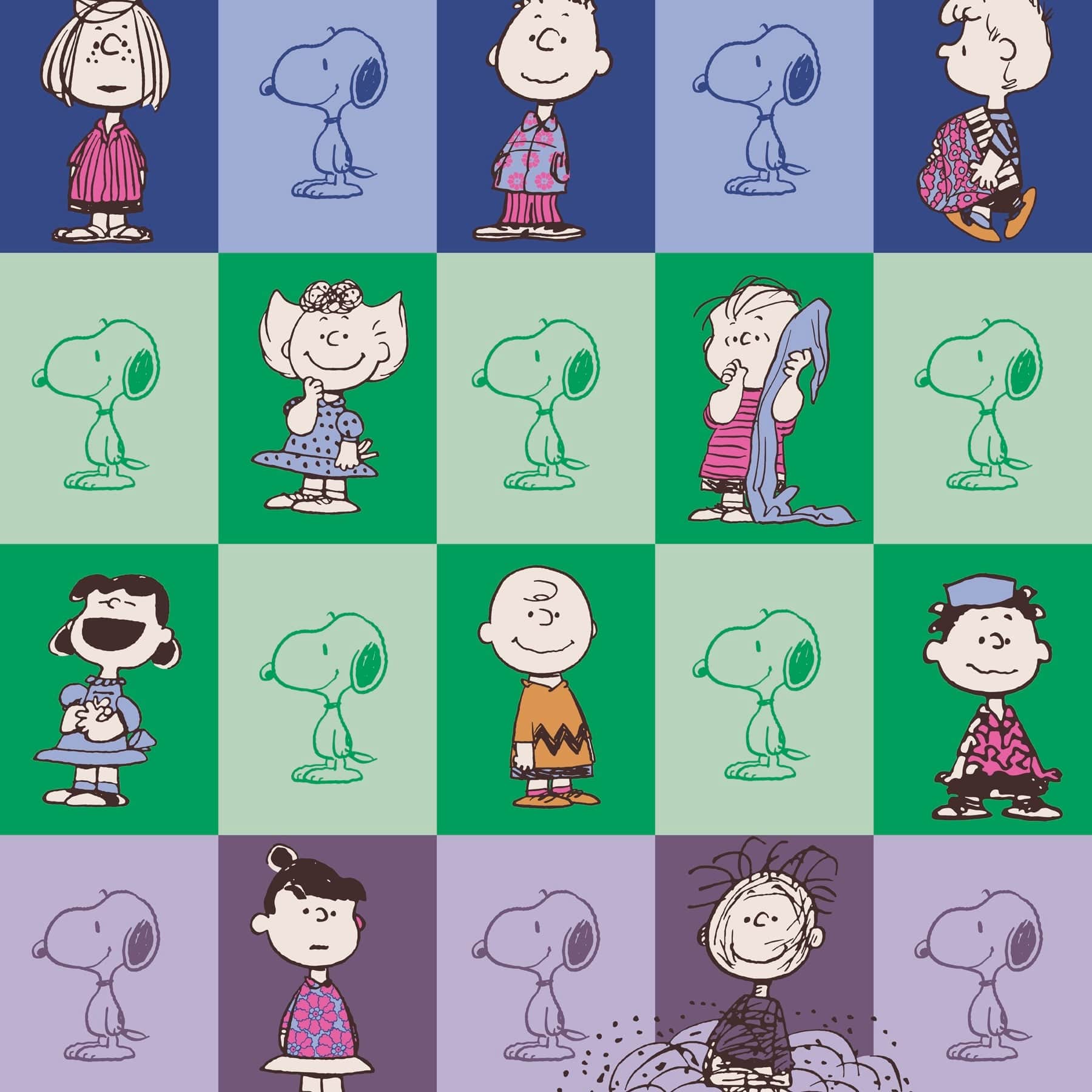 Peanuts Plush Throw Blanket