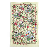 Peanuts Plush Throw Blanket - Country Club Peanuts Paisley - Swatch Image