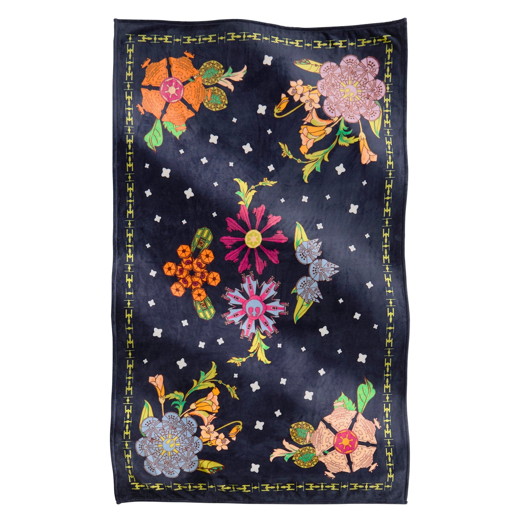 Star Wars Plush Throw Blanket