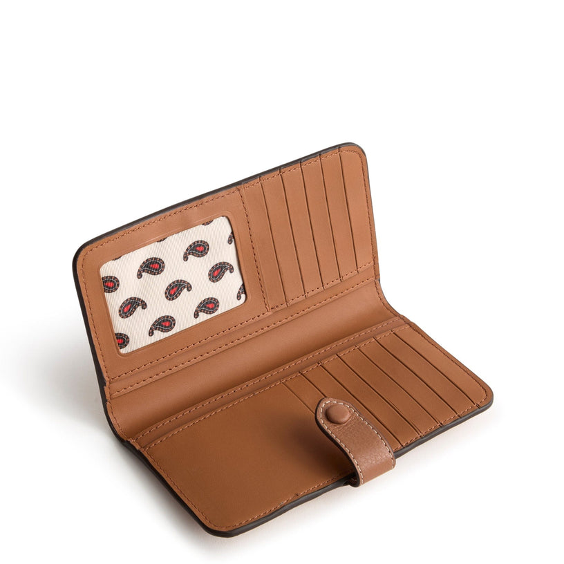 Tab Wallet-Roasted Pecan-Image 3-Vera Bradley