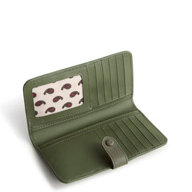 Tab Wallet-Bronze Green-Image 3-Vera Bradley