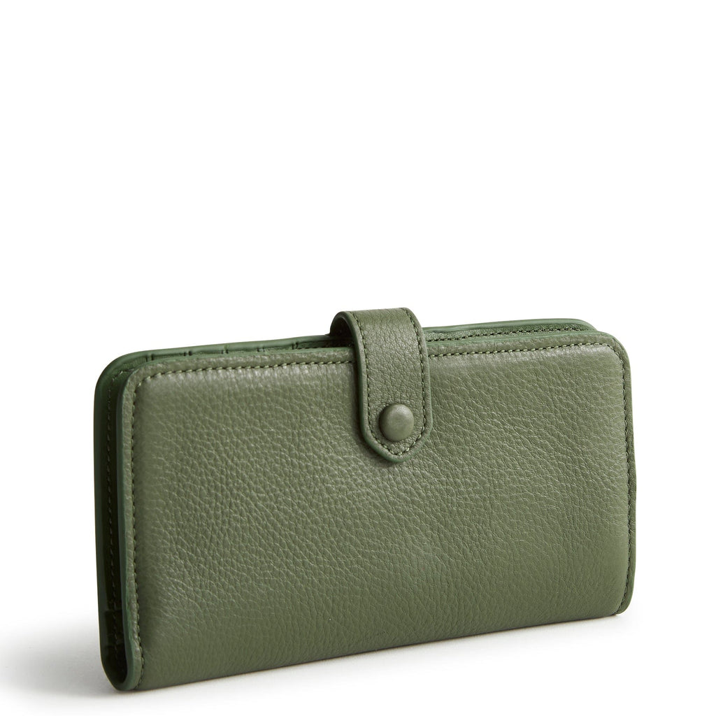 Tab Wallet - Leather | Vera Bradley