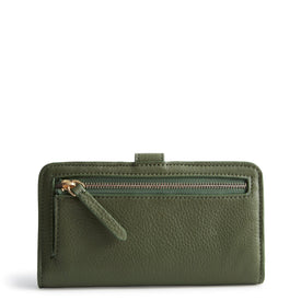 Tab Wallet-Bronze Green-Image 2-Vera Bradley