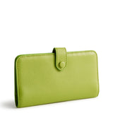 Tab Wallet - Spinach Green - Swatch Image