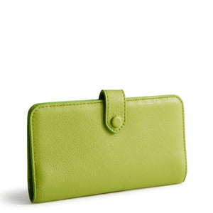 Tab Wallet - Spinach Green - Swatch Image