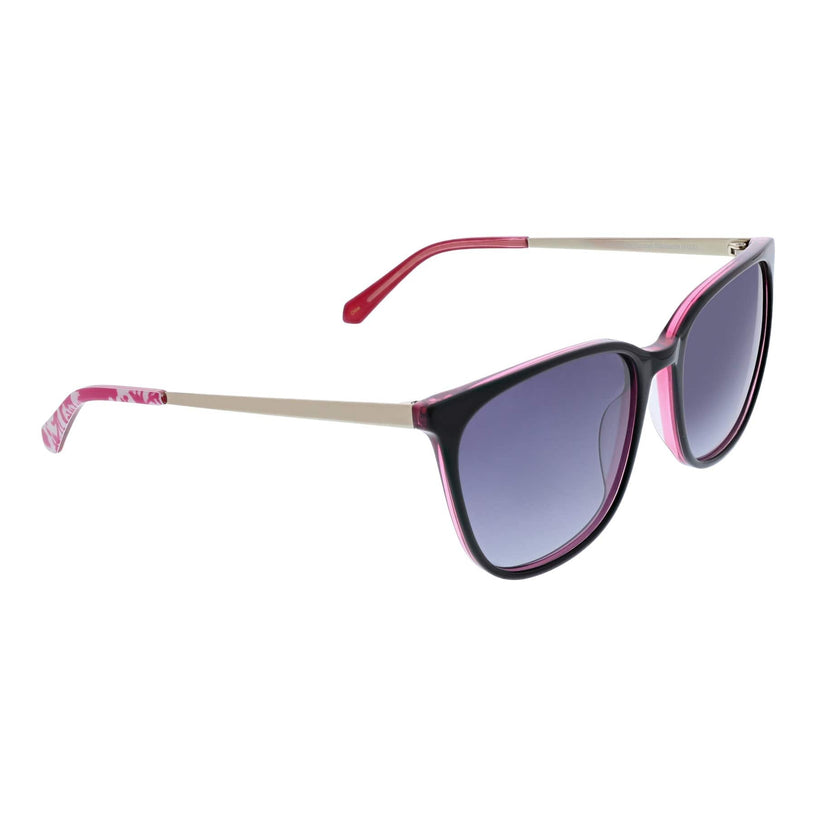 Loup Polarized Sunglass-Flourishing Garden Silhouette-Image 5-Vera Bradley