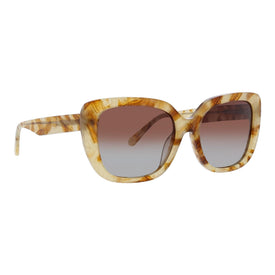 Kenai Polarized Sunglass-Honey Horn-Image 1-Vera Bradley