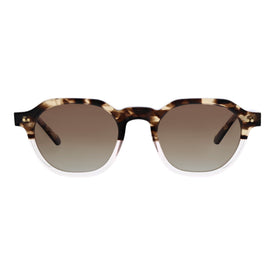 Tanana Polarized Sunglass-Tortoise Light Coral-Image 2-Vera Bradley