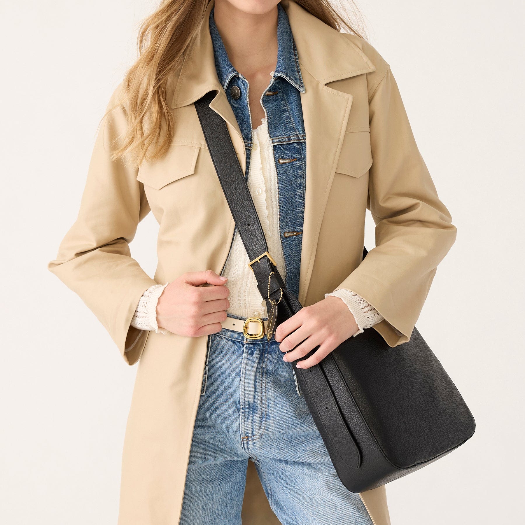 Medium Tifton Crossbody - Leather | Vera Bradley