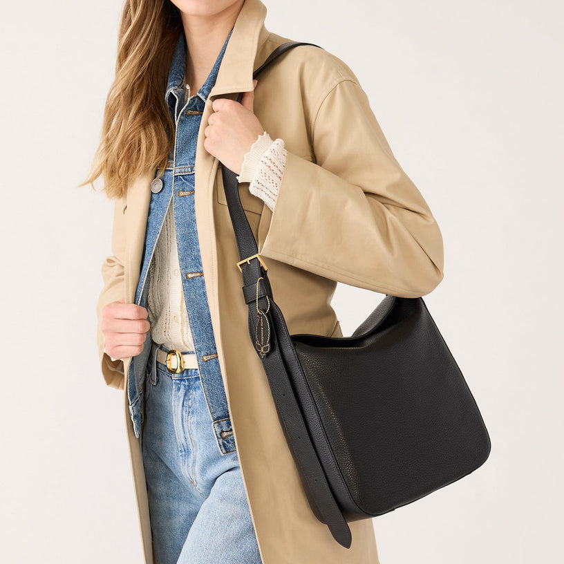 Medium Tifton Crossbody