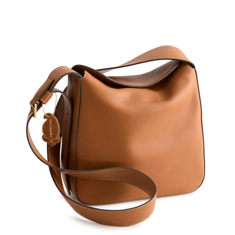 ミラバト Buy Versace Tan Leather La Medusa Medium Top Handle Bag