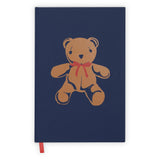 Faux Leather Embossed Journal - Bunch of Bears - Swatch Image