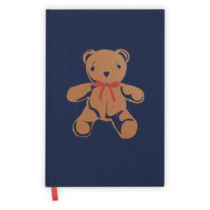 Faux Leather Embossed Journal - Bunch of Bears - Swatch Image