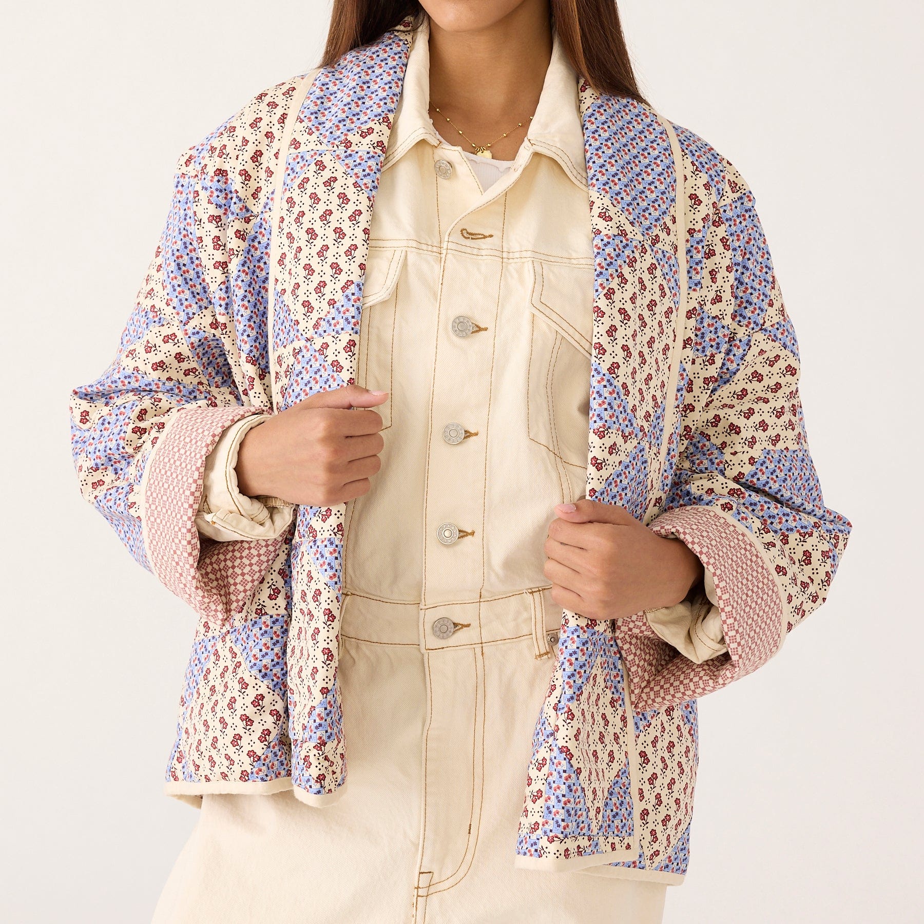Patchwork Jacket