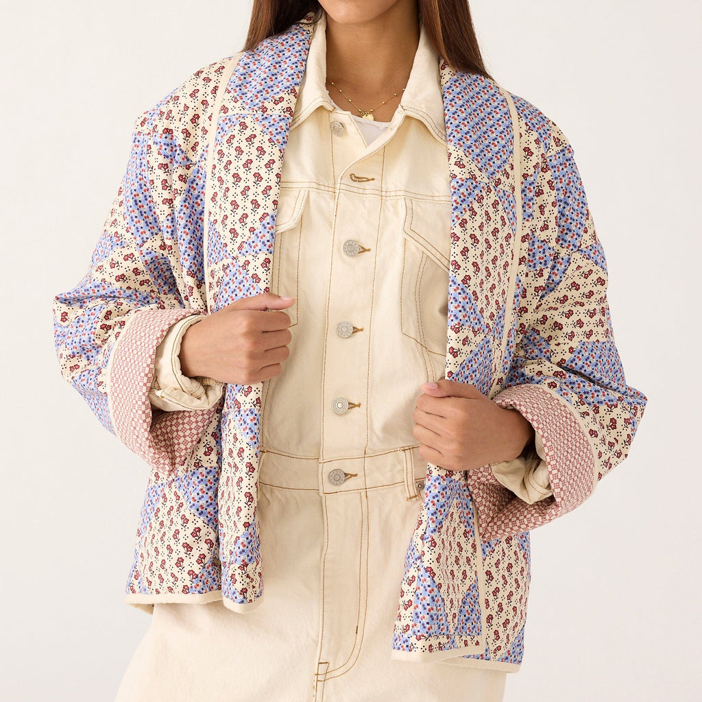 Patchwork Jacket - Cotton | Vera Bradley