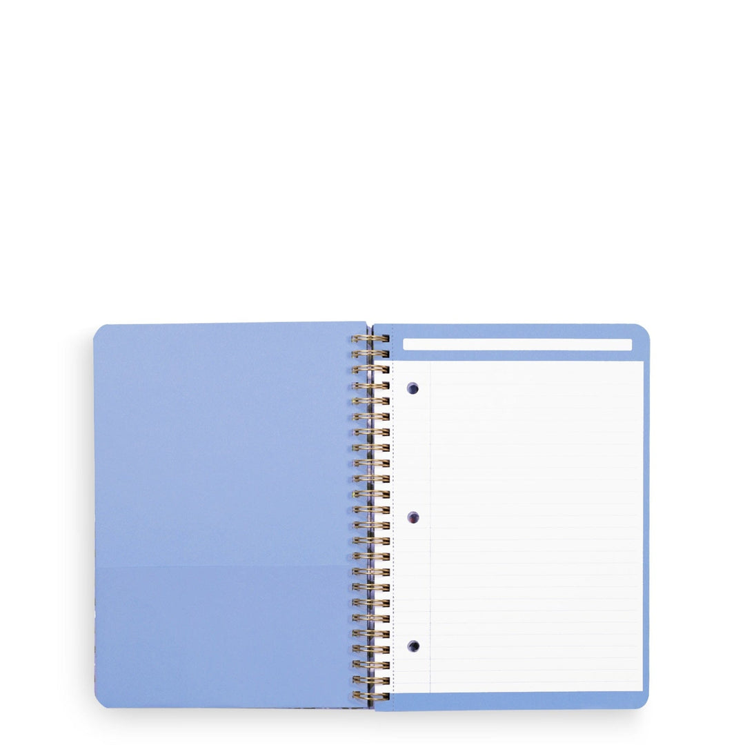 Small Spiral Notebook with Pockets | Vera Bradley