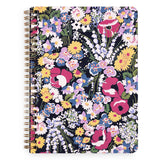 Small Spiral Notebook with Pockets