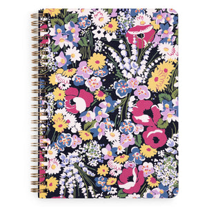 Small Spiral Notebook with Pockets