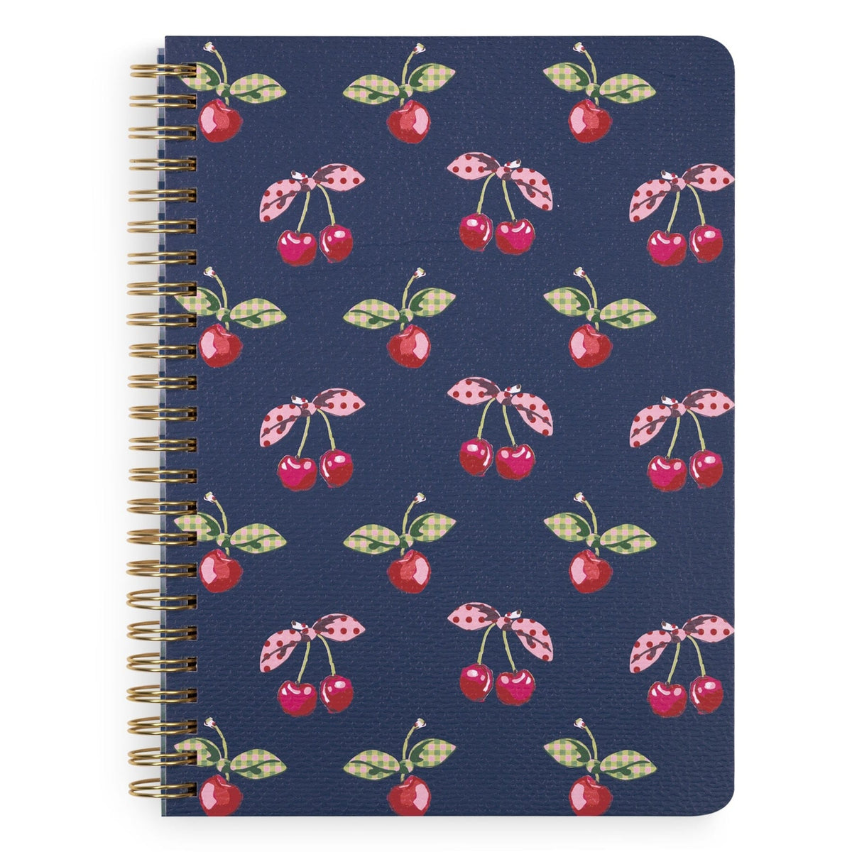 Small Spiral Notebook with Pockets | Vera Bradley