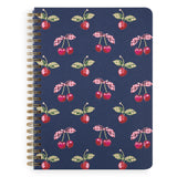 Small Spiral Notebook with Pockets