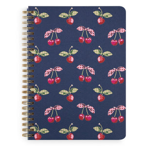 Small Spiral Notebook with Pockets