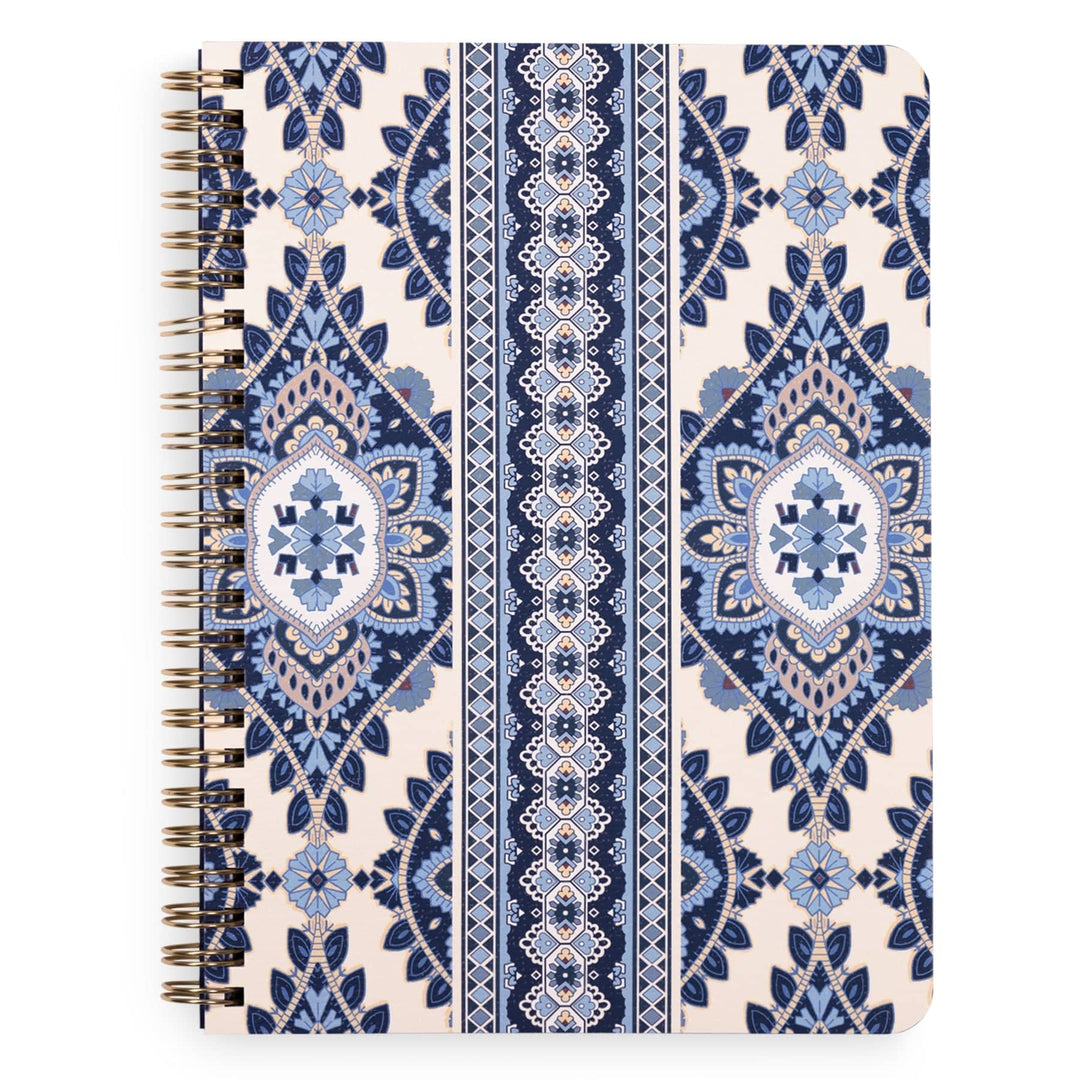 Small Spiral Notebook with Pockets | Vera Bradley