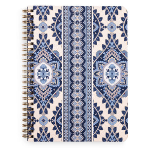 Small Spiral Notebook with Pockets