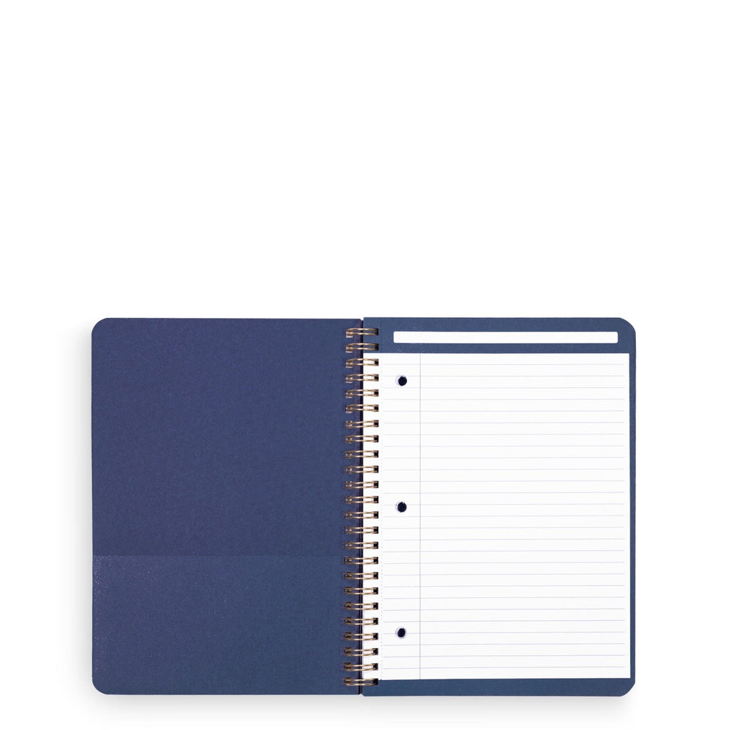Small Spiral Notebook with Pockets | Vera Bradley