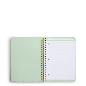 Small Spiral Notebook with Pockets - Cookie Swap - Image 2