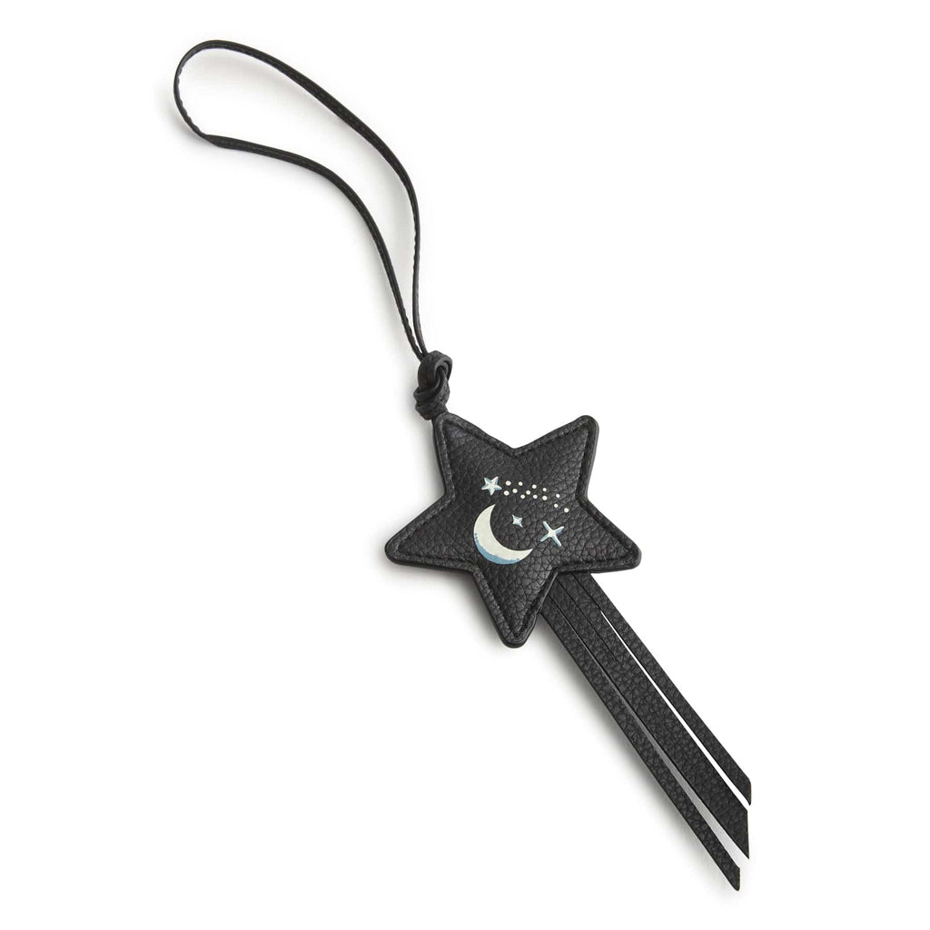 Shooting Star Bag Charm - Faux Leather | Vera Bradley