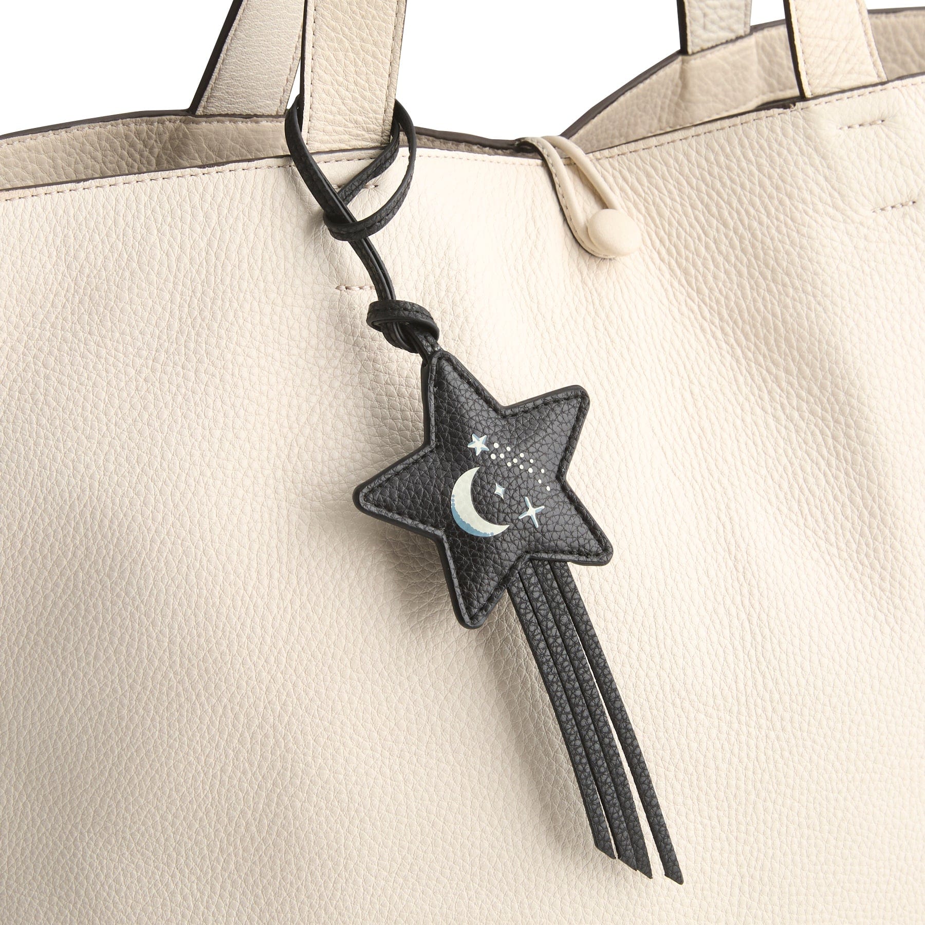 Shooting Star Bag Charm - Faux Leather | Vera Bradley