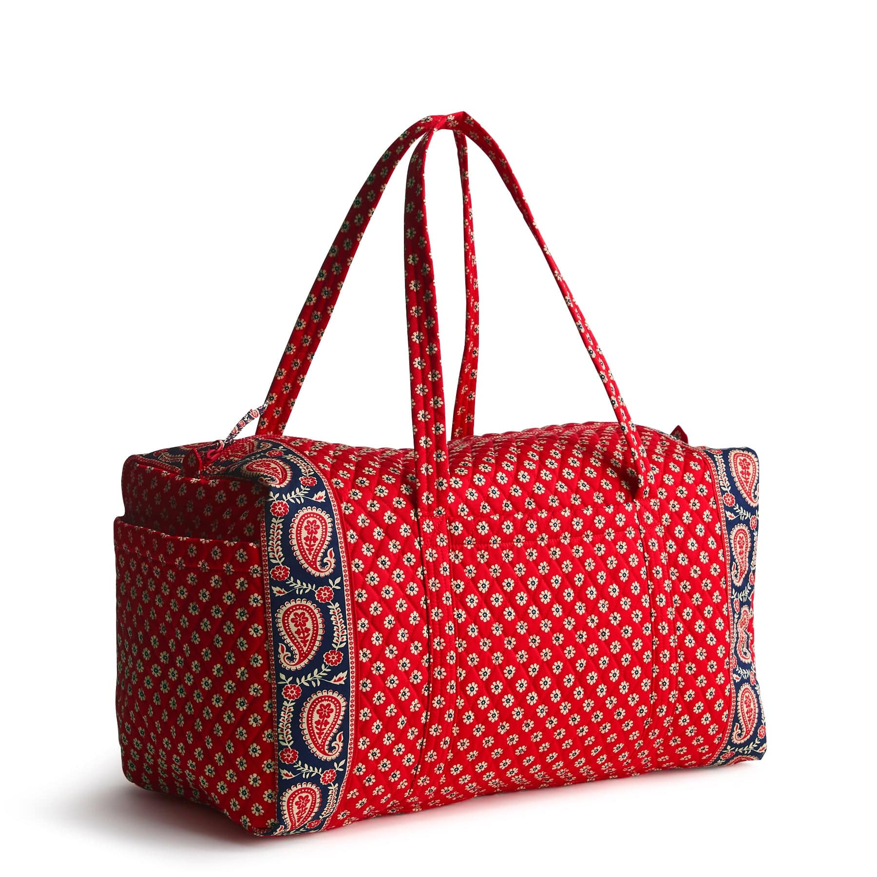 Amazon.com: Vera Bradley Performance Twill Grand Weekender