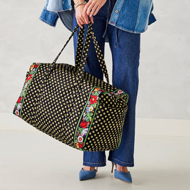 Large Original Duffel Bag-Image 4-Vera Bradley