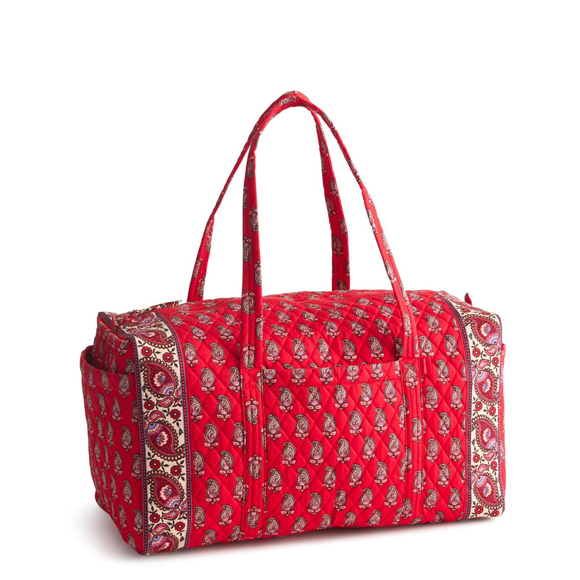 VERA BRADLEY ボストンバッグ VERA BRADLEY Weekender Travel Bag Happy Blooms - Carry-on