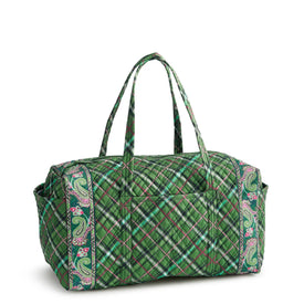Large Original Duffel Bag - Chelsea Plaid - Image 1