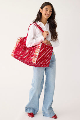 Large Original Duffel Bag - Beary Ditsy - Image 2
