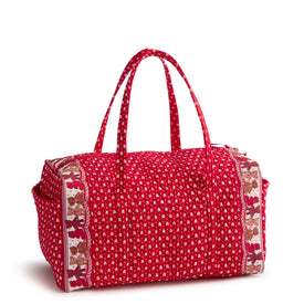 Large Original Duffel Bag - Beary Ditsy - Image 3
