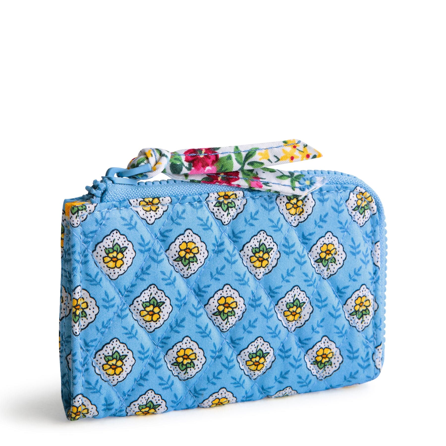 Zip Card Pouch Cotton Vera Bradley